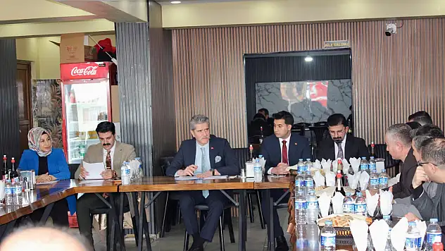 Denetimli Serbestlik Koruma Kurulu Ağrı'da toplandı