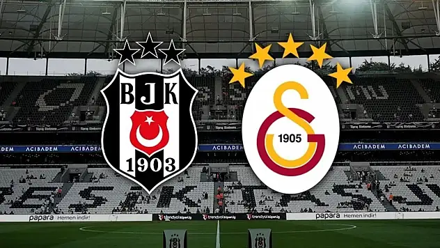 Derbi saat kaçta, hangi kanalda? DERBİ CANLI İZLE: Galatasaray - Beşiktaş maçı canlı nereden izlenir?