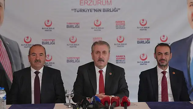 Destici'den doğu illeri için enerji çağrısı