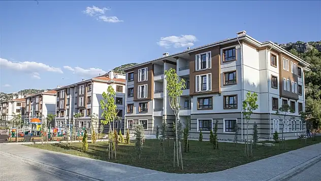 Devlet destekli konut projesinde ilk başvurular 10 Kasım'da