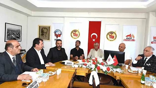 DGF İçinde Yeni Görev Dağılımı Açıklandı!