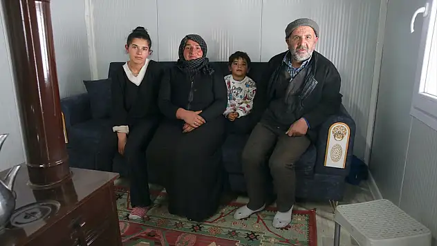 Digor'da kış ortasında üç aileye yeni umut