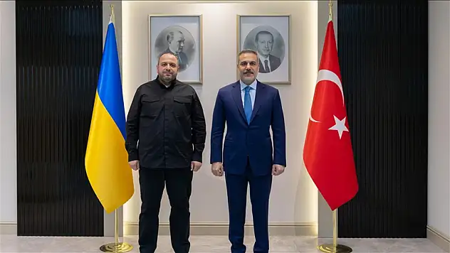 Dışişleri Bakanı Fidan'dan güvenlik diplomasisi