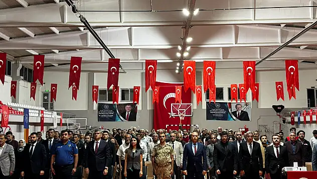 Diyadin'de 15 Temmuz Demokrasi ve Millî Birlik Günü birlik ve beraberlik içinde anıldı