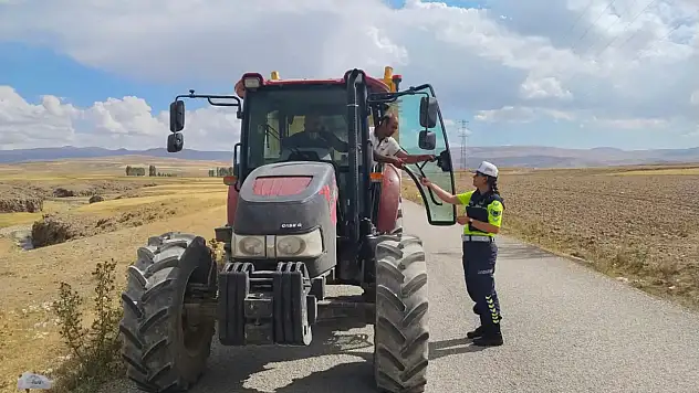 Diyadin'de 2 bin 740 kişi ve bin 751 araç sorgulandı