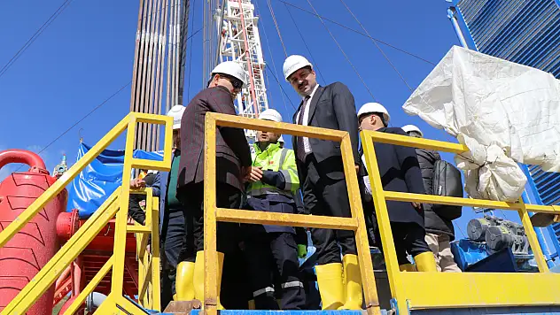 Diyadin'de 294 milyon dolarlık jeotermal projeye start verildi