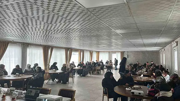 Diyadin'de bağımlılıkla mücadelede bilinçlendirme çalışması