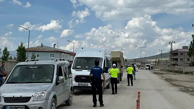 Diyadin'de bir haftada 7 bin 360 kişi sorgulandı
