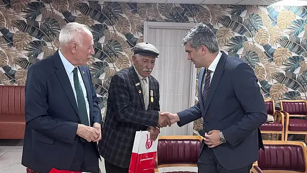 Diyadin'de Gaziler Günü'nde anlamlı buluşma