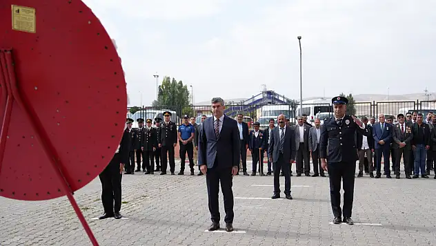 Diyadin'de Gaziler Günü vefa programıyla kutlandı