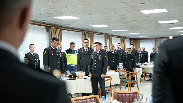 Diyadin'de Jandarmanın 187. yılı kutlandı