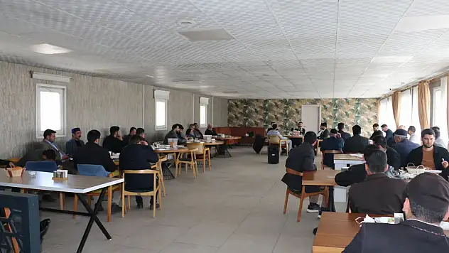 Diyadin'de müftülük toplantısında bayram hazırlıkları ele alındı