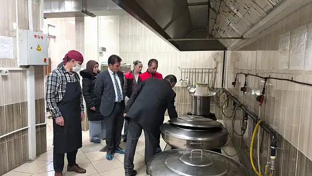 Diyadin'de öğrenci yurtlarına sıkı denetim