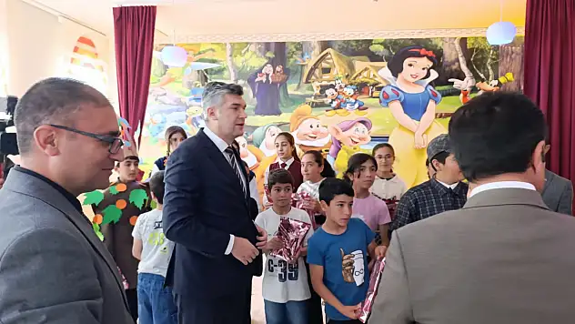 Diyadin'de öğrenciler için 'Masal Sınıfı' açıldı