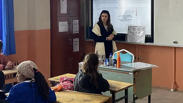 Diyadin'de öğrencilerin göz sağlığı kontrol ediliyor