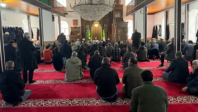 Diyadin'de şehitler için Mevlid-i Şerif okutuldu