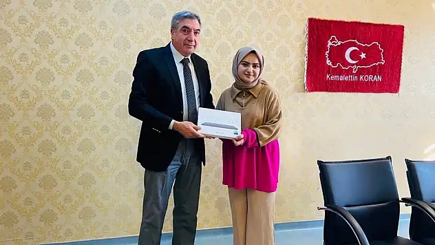 Diyadin'de tabletler gençlerin eğitim yolculuğuna katkı sundu