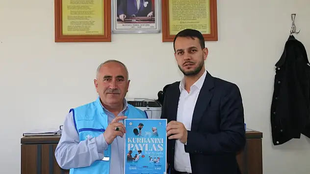 Diyadin esnafından kurban bağışına yoğun destek