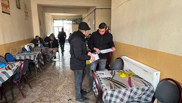 Diyadin İlçe Sağlık Müdürlüğü'nden hayati uyarı