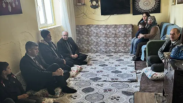 Diyadin'in vefalı kaymakamı