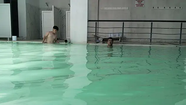 Diyadin Kaplıcaları şifa arayanların uğrak noktası oldu