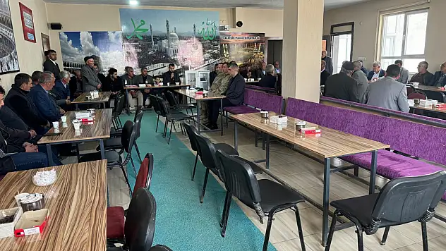 Diyadin Kaymakamı Furkan Korkusuz'dan taziye ziyareti