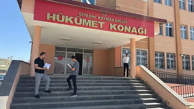 Diyadin Kaymakamlığı binasında erişilebilirlik denetimi yapıldı