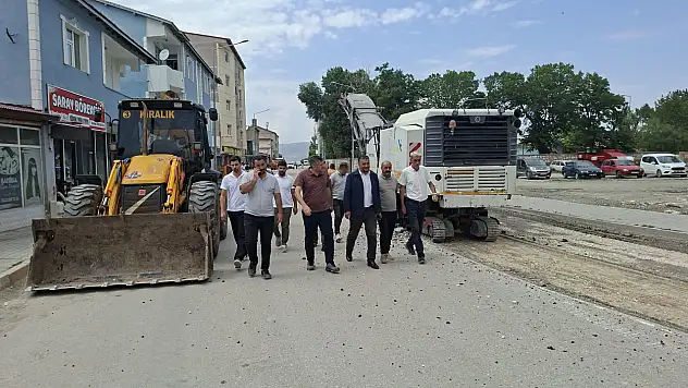 Diyadin konforlu yollara kavuşuyor