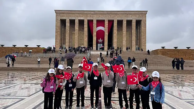 Diyadinli çocuklar tarih yazılan yerleri adım adım gezdi