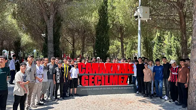 Diyadinli öğrenciler tarih yolculuğundan unutulmaz anılarla döndü