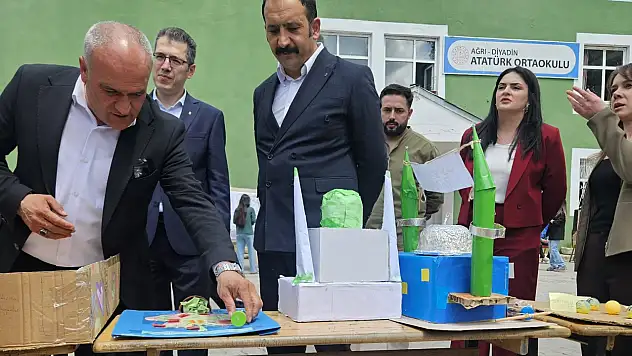 Diyadinli öğrenciler yeteneklerini sergiledi
