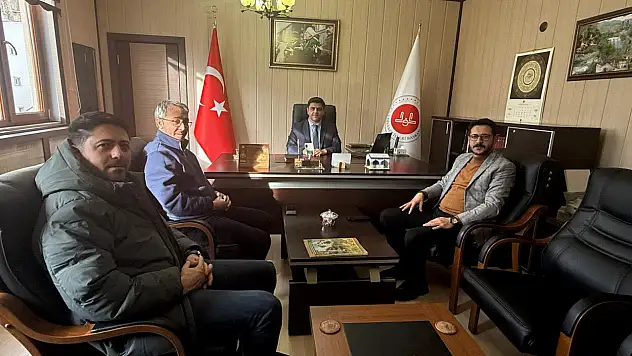 Diyanet-Sen Erzurum'dan Tortum İlçe Müftülüğüne Ziyaret
