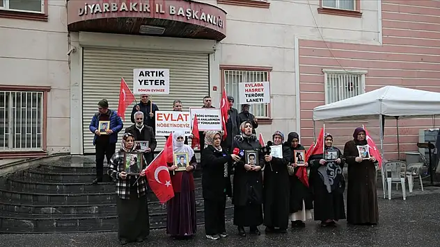 Diyarbakır anneleri evlat nöbetine kararlılıkla devam ediyor