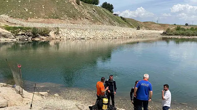 Diyarbakır'da dengesini kaybeden çocuk, Malabadi Çayı'nda boğularak hayatını kaybetti
