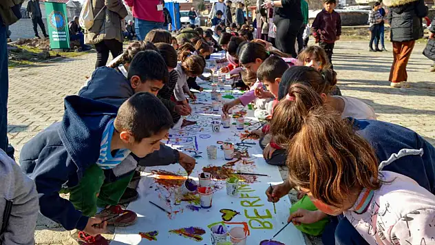 Diyarbakır'da dijital bağımlılığa karşı şenlik