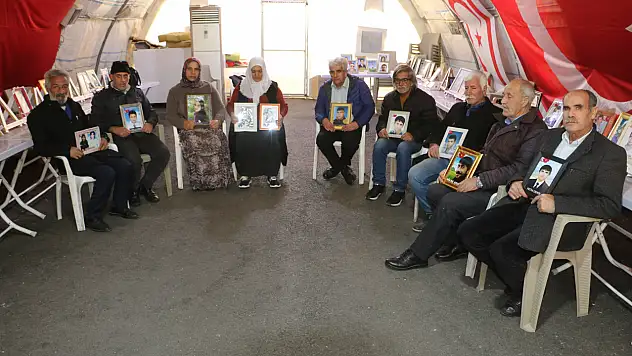 Diyarbakır'da evlatlarına kavuşan anneler, nöbetteki ailelere destek oluyor