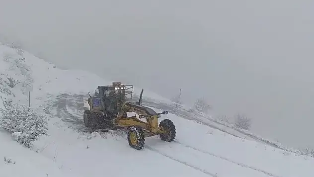 Diyarbakır'da kapanan yollar ulaşıma açıldı