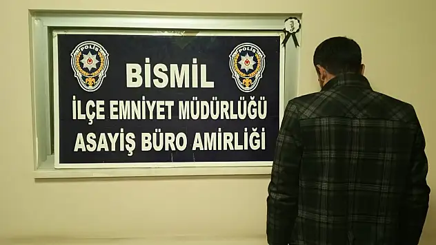 Diyarbakır'da kesinleşmiş hapis cezası bulunan 2 kişi yakalandı