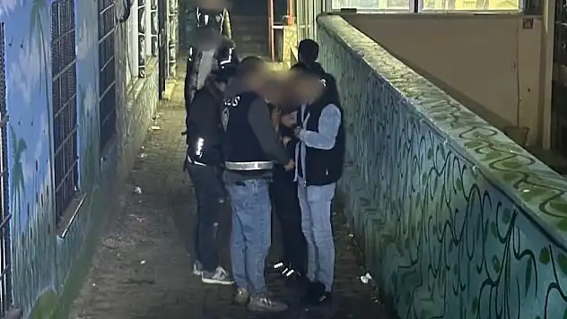Diyarbakır'da yılbaşı öncesi huzur operasyonu