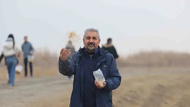 Doğaseverler Ağrı Dağı eteklerinde buluştu