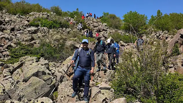 Doğaseverler bu kez Korhan Yaylası'nda buluştu
