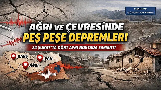 Doğu Anadolu'da 24 saatte 4 deprem: Son durum ne?