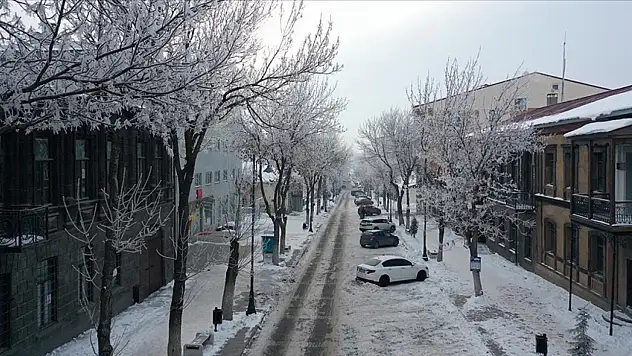Doğu Anadolu'da termometreler alarm verdi