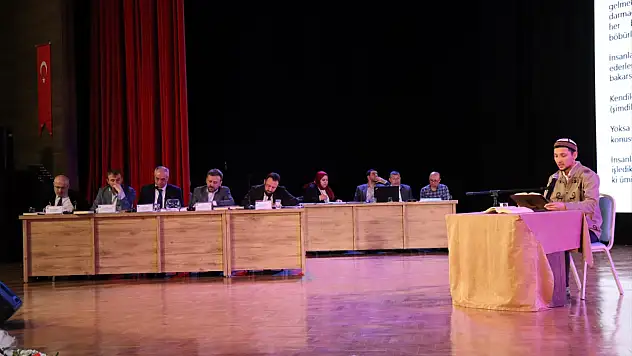 Doğu Anadolu'dan gençler Erzincan'da buluştu