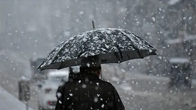 Doğu Anadolu'ya yoğun kar geliyor: Hangi iller risk altında?
