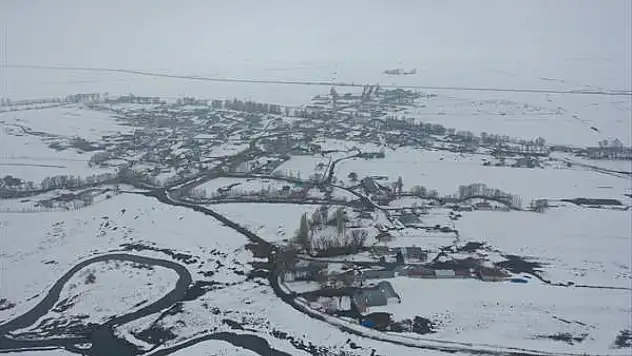 Doğu'da kış yeniden yüzünü gösterdi