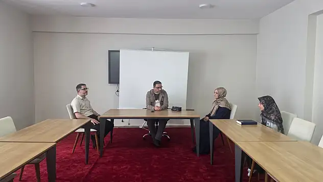 Doğubayazıt 15 Temmuz Hafızlık Kur'an Kursu'nda eğitim süreci masaya yatırıldı