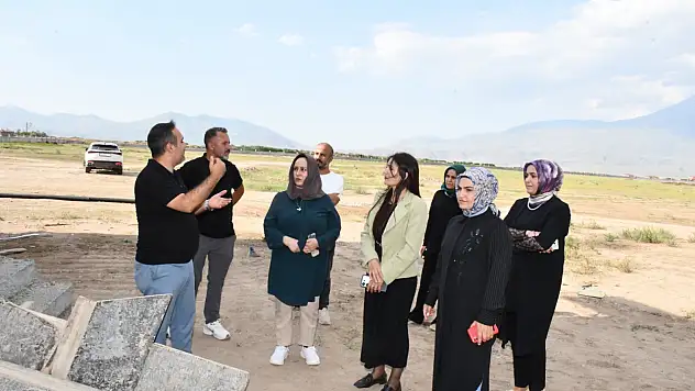 Doğubayazıt'a 121 dönümlük modern Şehir Mezarlığı yapılıyor