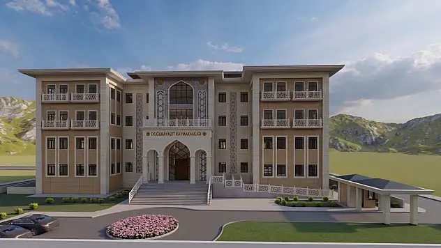 Doğubayazıt'a modern Hükümet Konağı geliyor
