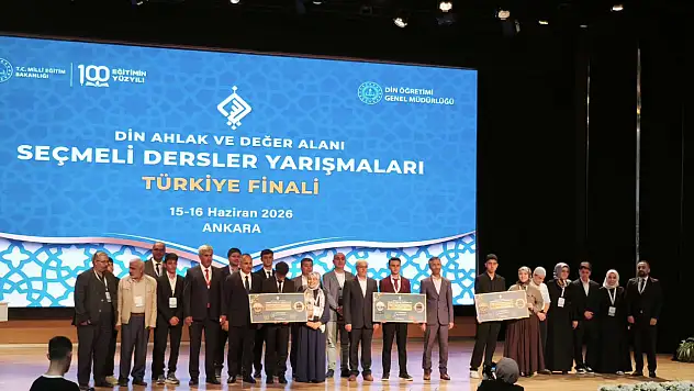 Doğubayazıt'a Türkiye ikinciliği gururunu yaşattı